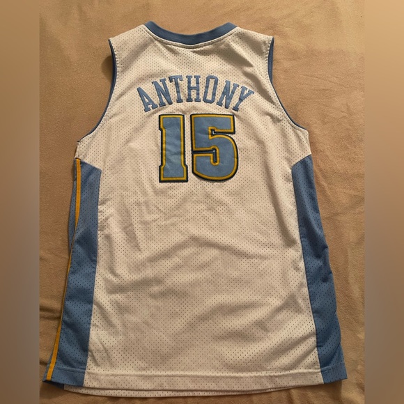 Nike Other - Vintage Carmelo Anthony Denver Nugget jersey